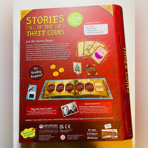 Peaceable Kingdom Stories of The Three Coins - Picture 2 of 2